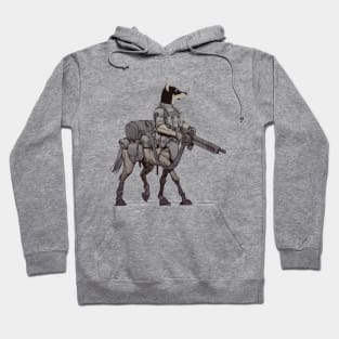 Lying Dog Faced Pony Soldier Hoodie